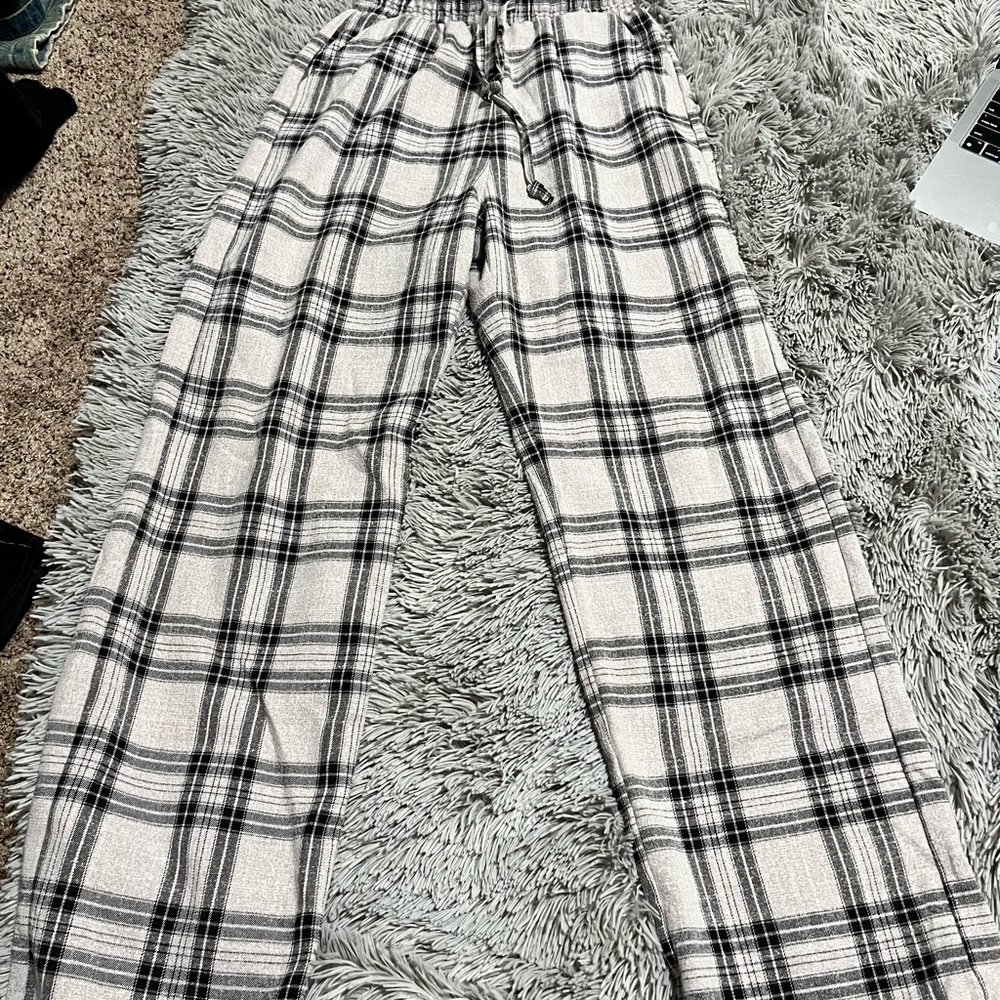 Plaid Women's Track Pants